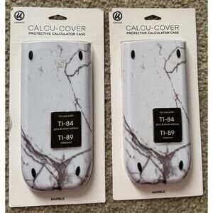 MARBLE Slide Cover: TI-84 Plus, TI-84 Silver Or TI-89 Graphing Calculator Cover